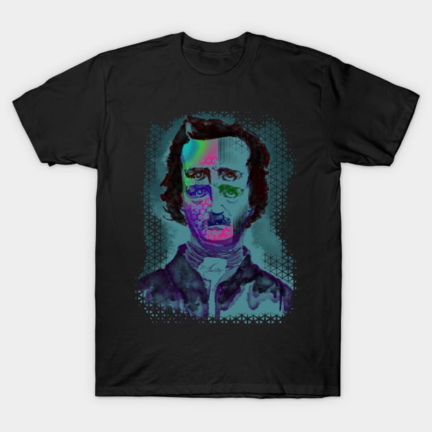 Sacred Poe T-Shirt by Jakoboc art